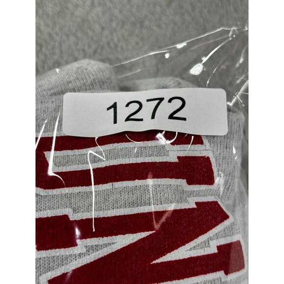 Vtg Champion Reverse Weave University Of Louisville Sweatshirt Large Gray & Red - Picture 8 of 8